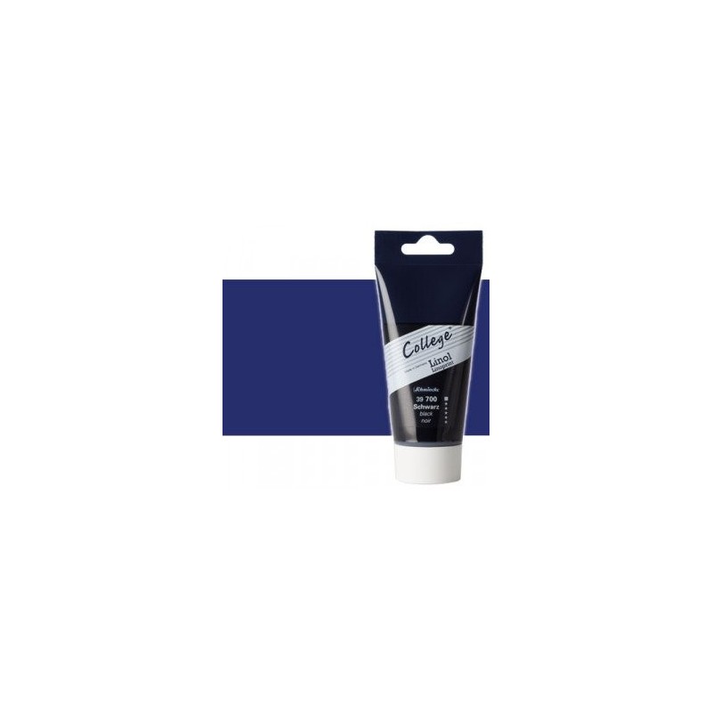Material Bellas Artes - Pintura - Tinta linograbado azul oscuro Schmincke College Linoprint 75 ml. | totenart.com