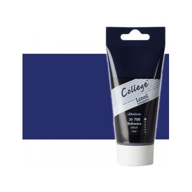 Material Bellas Artes - Pintura - Tinta linograbado azul oscuro Schmincke College Linoprint 75 ml. | totenart.com