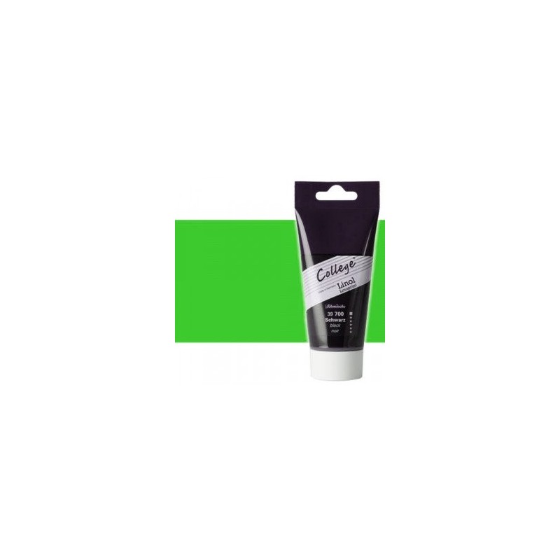 Material Bellas Artes - Pintura - Tinta linograbado verde Schmincke College Linoprint 75 ml. | totenart.com