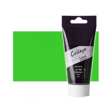 Material Bellas Artes - Pintura - Tinta linograbado verde Schmincke College Linoprint 75 ml. | totenart.com