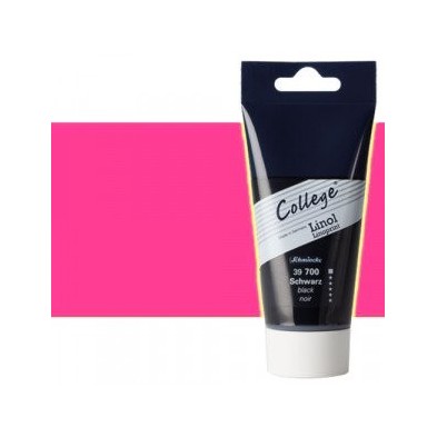 Material Bellas Artes - Pintura - Tinta linograbado magenta NEON Schmincke College Linoprint 75 ml. | totenart.com