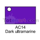 Material Bellas Artes - Pintura - Acrílico Fevicryl color azul ultramar oscuro (200 ml) | totenart.com