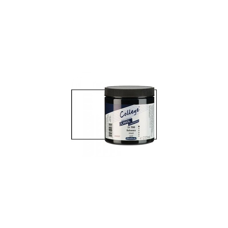 Material Bellas Artes - Pintura - Tinta linograbado blanca Schmincke College Linoprint 237 ml. | totenart.com