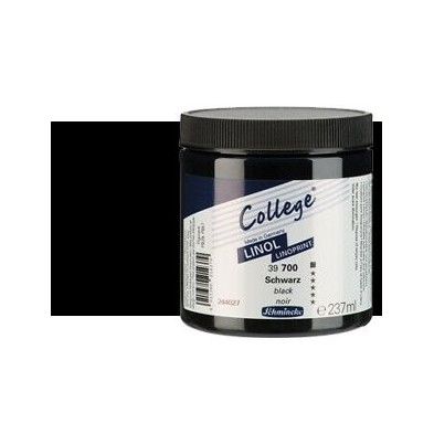 Material Bellas Artes - Pintura - Tinta linograbado negro Schmincke College Linoprint 237 ml. | totenart.com