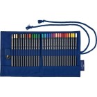 Material Bellas Artes – pintura-y-dibujo - Estuche enrollable de Lápices de color Goldfaber, Faber Castell (27 colores) | totena