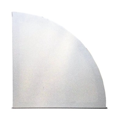 Material Bellas Artes - Pintura - Lienzo redondo CURVO-ESQUINA, formato 1/4 | totenart.com