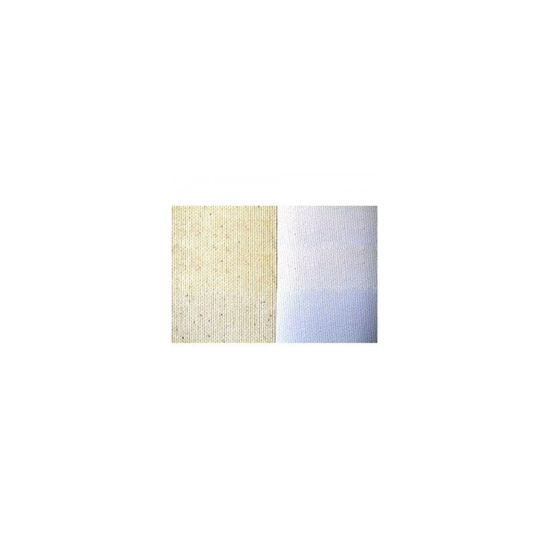 Material Bellas Artes - Pintura - Tela algodón C18 imprimado, 280 gr, Gr. fino, rollo (2,10x10 m) | totenart.com