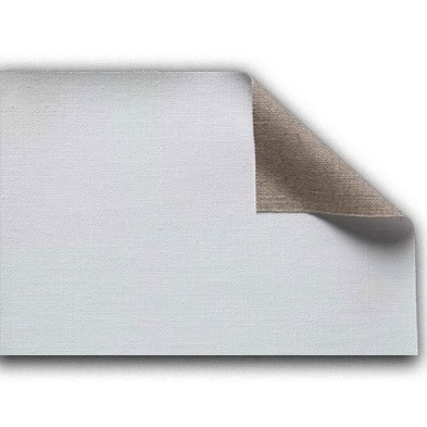 Material Bellas Artes - Pintura - Tela lino Claessens L120 imprimado, 390 gr, Gr. fino, rollo (2,10x5 m) | totenart.com