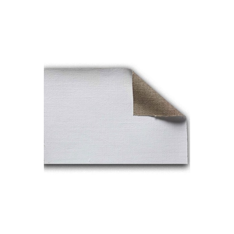 Material Bellas Artes - Pintura - Tela lino L3 imprimado, 440 gr, Gr. grueso, rollo (2,10x10 m) ** | totenart.com