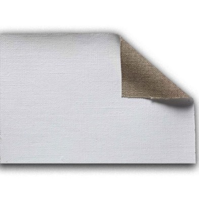 Material Bellas Artes - Pintura - Tela lino L3 imprimado, 440 gr, Gr. grueso, rollo (2,10x10 m) ** | totenart.com