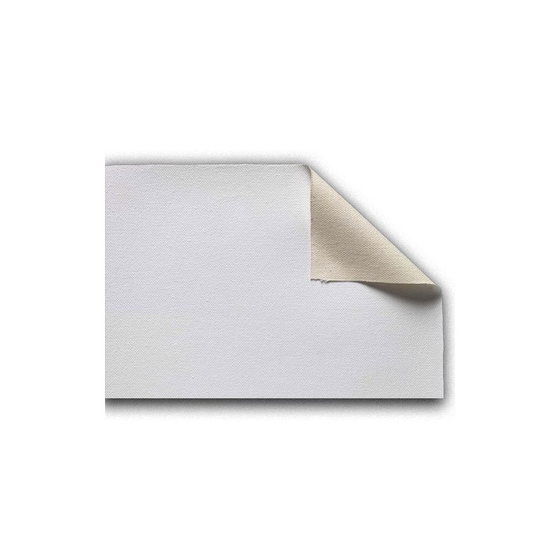 Material Bellas Artes - Pintura - Tela algodón Claessens 102 imprimado, 342 gr, Gr. fino, rollo (2,10x10 m) | totenart.com