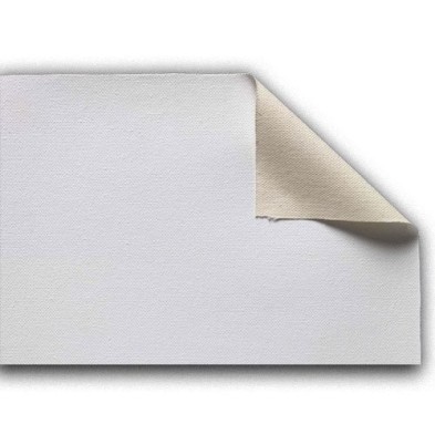 Material Bellas Artes - Pintura - Tela algodón Claessens 102 imprimado, 342 gr, Gr. fino, rollo (2,10x10 m) | totenart.com