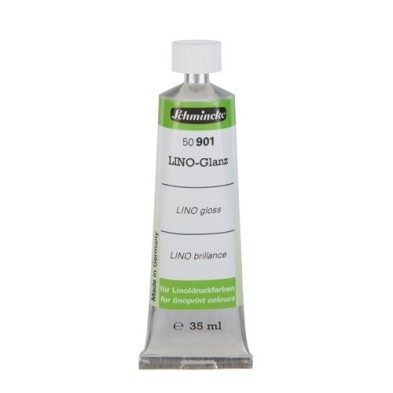 Material Bellas Artes - Pintura - Medium transparente-brillante tinta linoleo, 35 ml., Schmincke | totenart.com