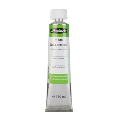 Material Bellas Artes - Pintura - Medium retardador secado tinta linoleo, 120 ml., Schmincke | totenart.com