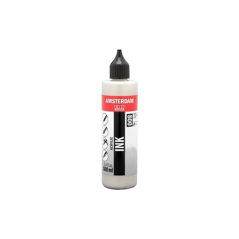 Material Bellas Artes - Pintura - Tinta Acrílica Plata 800 Amsterdam (100ml.) * | totenart.com