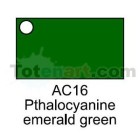 Material Bellas Artes - Pintura - Acrílico Fevicryl color verde esmeralda ftalocianina (200 ml) | totenart.com