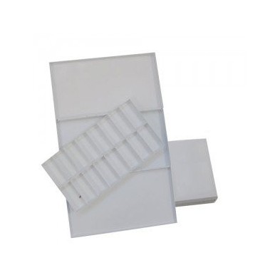 Material Bellas Artes - Pintura - Caja acuarela rellenable metálica | totenart.com