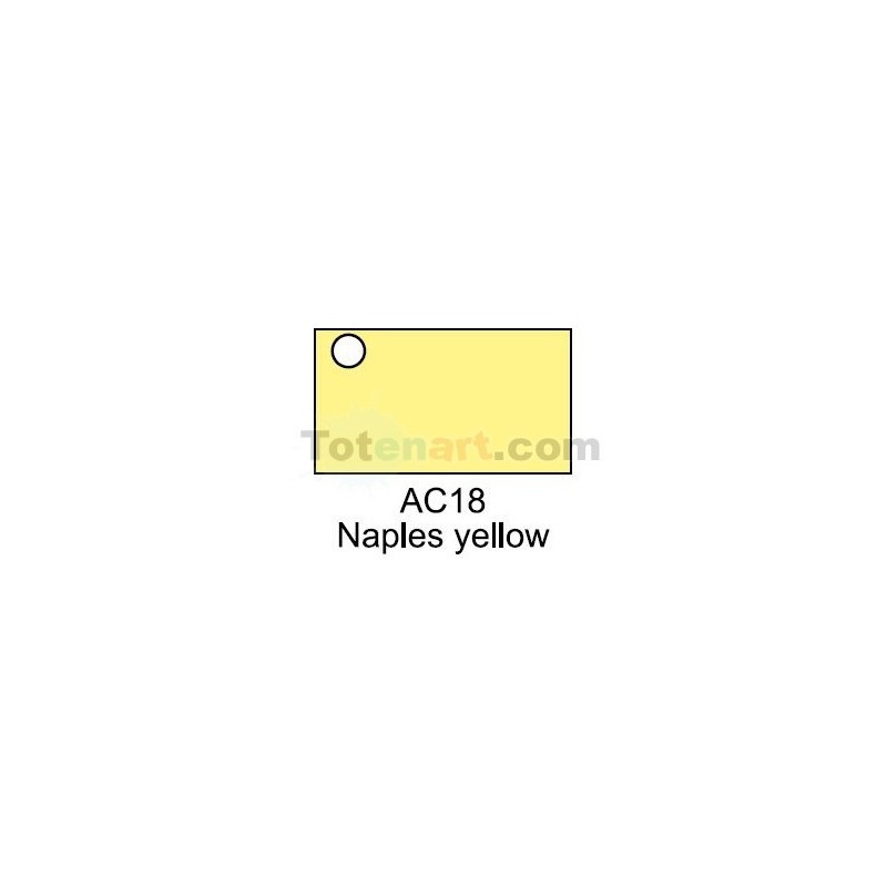 Material Bellas Artes - Pintura - Acrílico Fevicryl color amarillo Nápoles (200 ml) | totenart.com