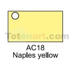 Material Bellas Artes - Pintura - Acrílico Fevicryl color amarillo Nápoles (200 ml) | totenart.com