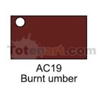 Material Bellas Artes - Pintura - Acrílico Fevicryl color tierra sombra (200 ml) | totenart.com