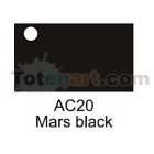 Material Bellas Artes - Pintura - Acrílico Fevicryl color negro Marte (200 ml) | totenart.com