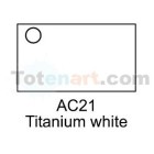 Material Bellas Artes - Pintura - Acrílico Fevicryl color blanco titanio (200 ml) | totenart.com