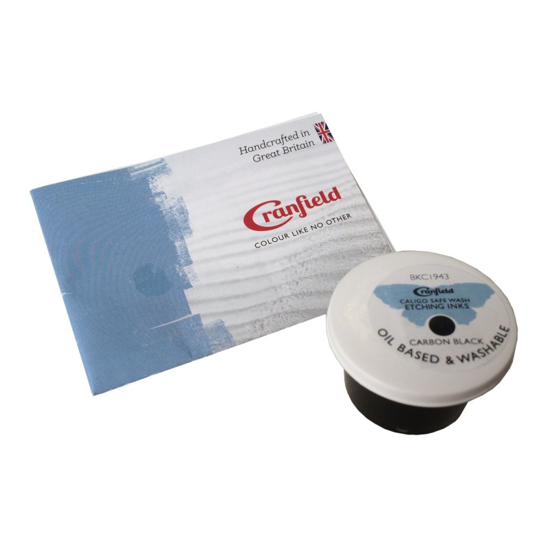  Tinta Calcog. Ecologica Negro Carbon, Muestra 20 gr. + Ficha Tecnica **