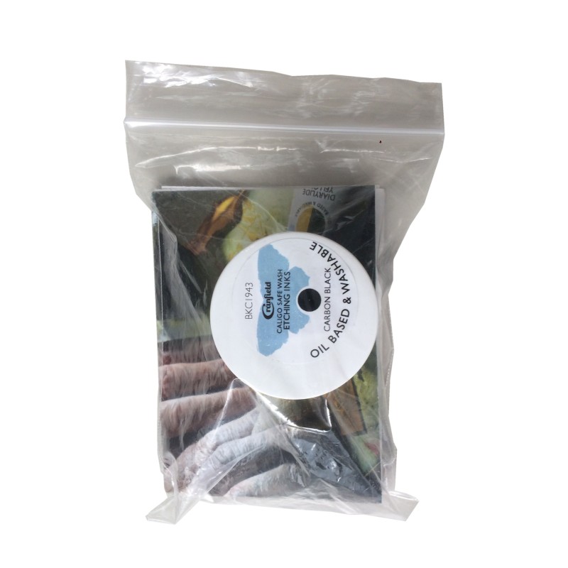  Tinta Calcog. Ecologica Negro Carbon, Muestra 20 gr. + Ficha Tecnica **