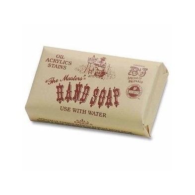 Material Bellas Artes-Pintura-Jabon manos artistas - The Masters