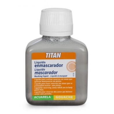 Material Bellas Artes-Materiales Pintura-Liquido enmascarador Titan, 100 ml.