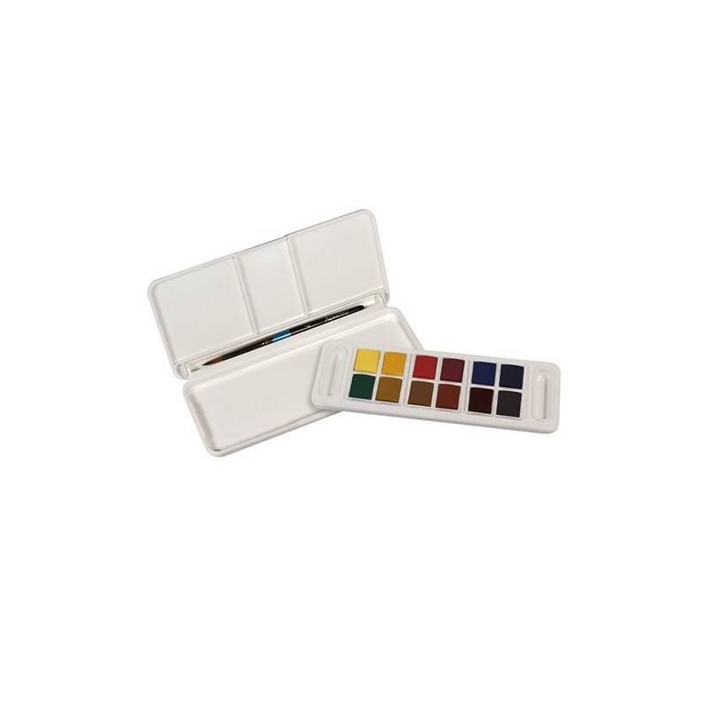 Material Bellas Artes - Pintura - Set de regalo acrílico Van Gogh: maleta, caballete y lienzo | totenart.com