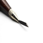 Material Bellas Artes - Grabado - Buril Arista C/ Radio 0.5 mm., Mango Champinon | totenart.com