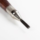 Material Bellas Artes - Grabado - Buril 3.5 mm. ancho (plano) | totenart.com