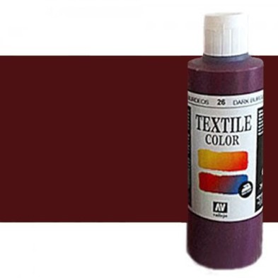 Material Bellas Artes - Pintura - Pintura Textil Vallejo Marrón n. 65, 200 ml. | totenart.com