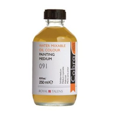 Material Bellas Artes –pintura- Medium Cobra para pintar al oleo Talens, 250 ml. | totenart.com