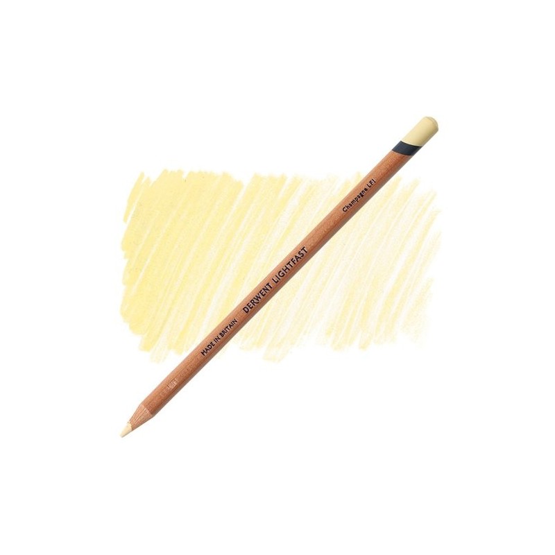 Material Bellas Artes – pintura-y-dibujo - Lápiz al óleo Champán Lightfast Derwent | totenart.com