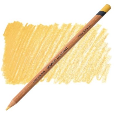 Material Bellas Artes – pintura-y-dibujo - Lápiz al óleo Ocre amarillo Lightfast Derwent | totenart.com