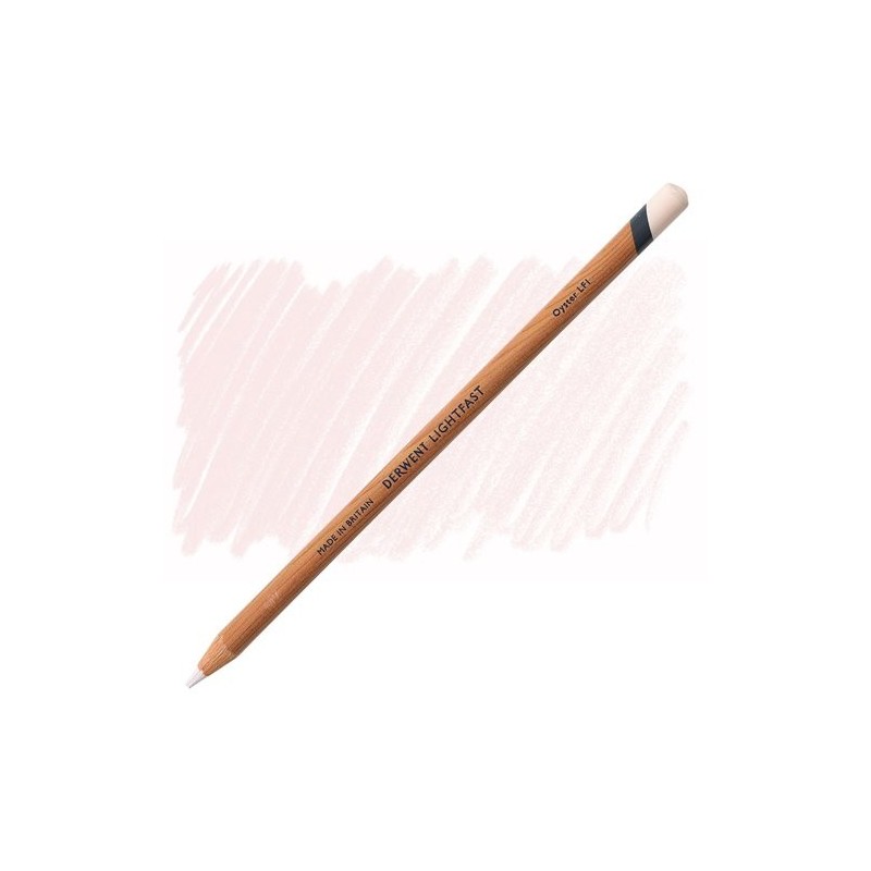 Material Bellas Artes – pintura-y-dibujo - Lápiz al óleo Ostra Lightfast Derwent | totenart.com