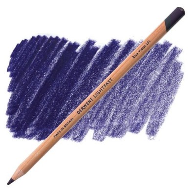 Material Bellas Artes – pintura-y-dibujo - Lápiz al óleo Violeta Azul Lightfast Derwent | totenart.com
