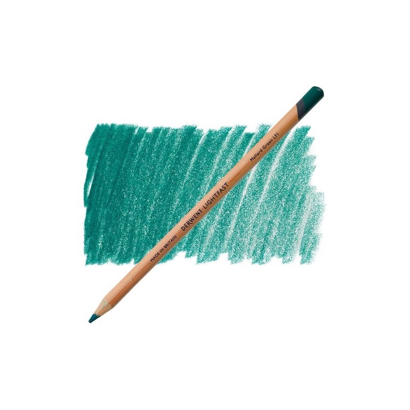 Material Bellas Artes – pintura-y-dibujo - Lápiz al óleo Verde Ánade Lightfast Derwent | totenart.com