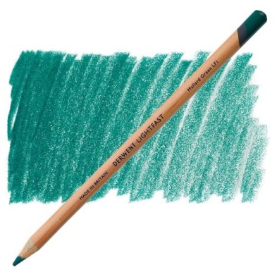 Material Bellas Artes – pintura-y-dibujo - Lápiz al óleo Verde Ánade Lightfast Derwent | totenart.com