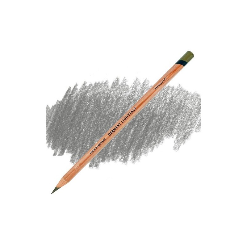 Material Bellas Artes – pintura-y-dibujo - Lápiz al óleo Alga Marina Lightfast Derwent | totenart.com