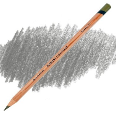 Material Bellas Artes – pintura-y-dibujo - Lápiz al óleo Alga Marina Lightfast Derwent | totenart.com