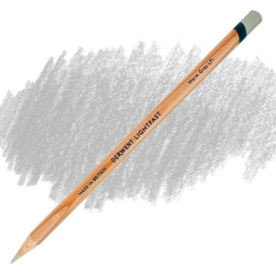 Material Bellas Artes – pintura-y-dibujo - Lápiz al óleo Gris Cálido Lightfast Derwent | totenart.com