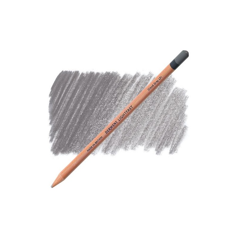 Material Bellas Artes – pintura-y-dibujo - Lápiz al óleo Gris Nube Lightfast Derwent | totenart.com