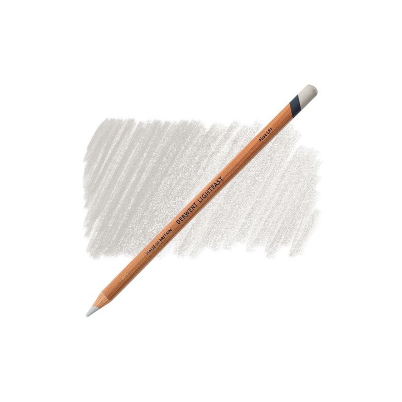 Material Bellas Artes – pintura-y-dibujo - Lápiz al óleo Niebla Lightfast Derwent | totenart.com