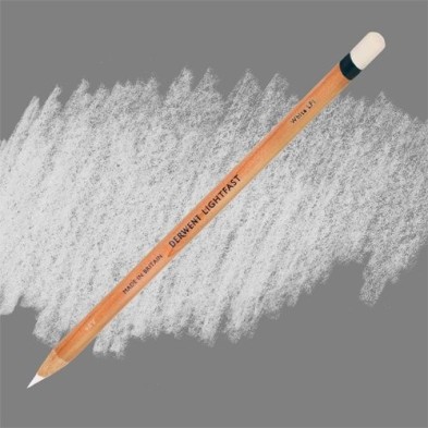 Material Bellas Artes – pintura-y-dibujo - Lápiz al óleo Blanco Lightfast Derwent | totenart.com