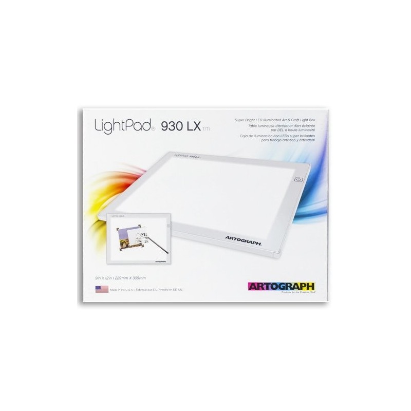 Material Bellas Artes-Mesa de luz Light Pad A930, 23x30 cm