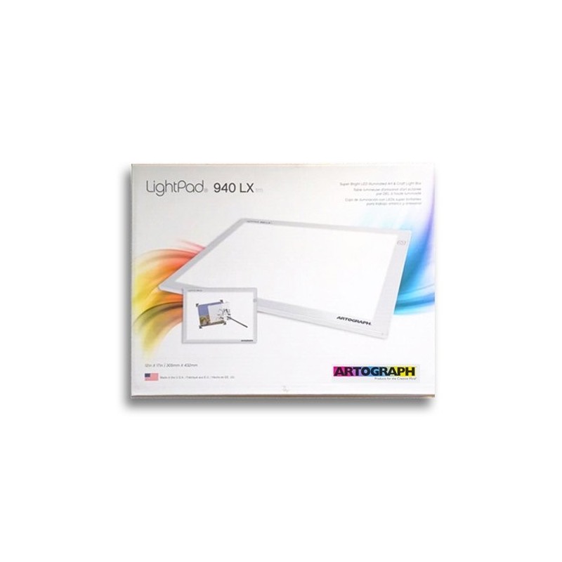 Material Bellas Artes-Mesa de luz Light Pad A940, 30.5x43 cm