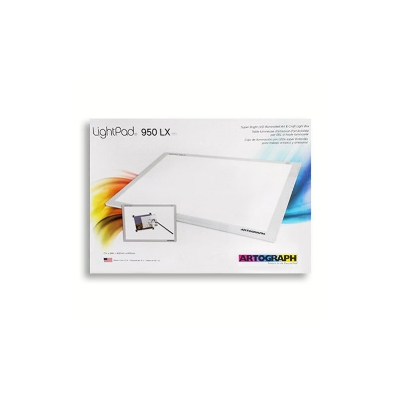 Material Bellas Artes - Pintura - Mesa de luz Light Pad A950 Artograph, 43x61 cm | totenart.com